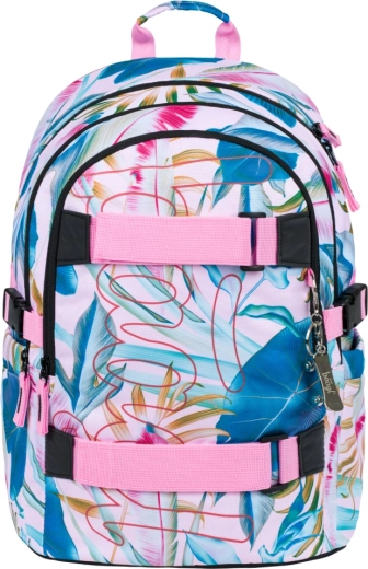 Ergonomski nahrbtnik s pritrdilnim sistemom za rolko