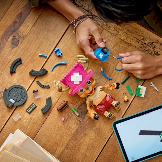 Zabavno sestavljanje z LEGO Builder