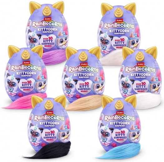Rainbocorns Kittycorn Surprise – mucka v jajcu (mešanica) od ZURU