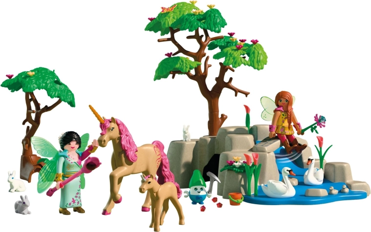 Bogat prizor z naravo in zakladi