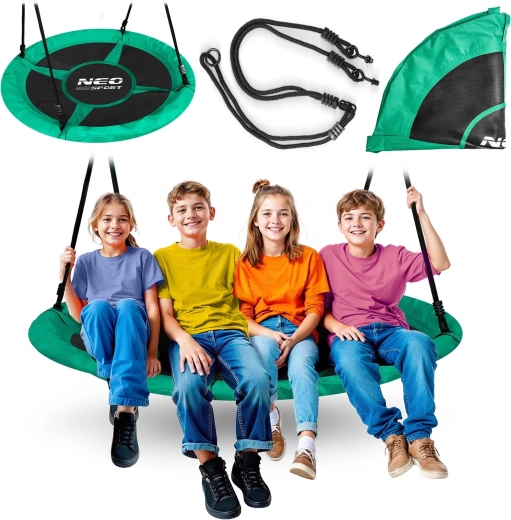 Gugalnica gnezdo Neo-Sport Swingo 125 cm