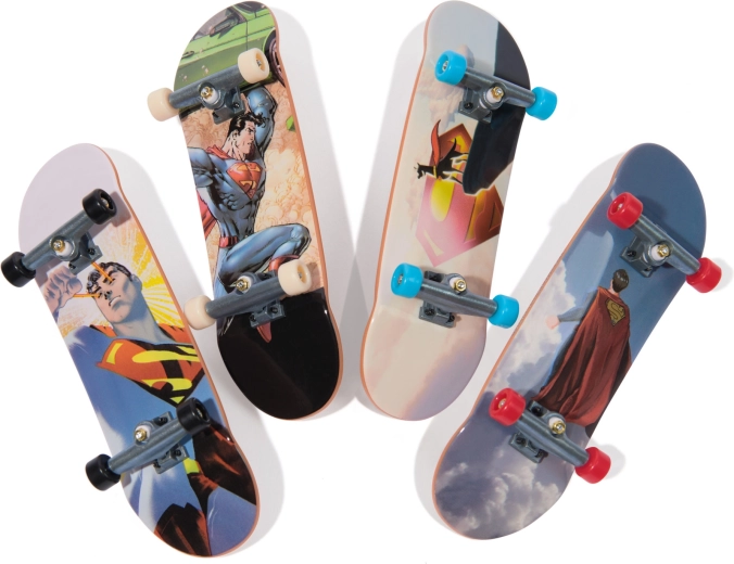4 fingerboardi z grafiko DC Comics Superman