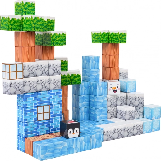 Barvite in varne kocke za otroke od 3 let