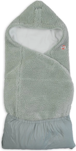 Warm Teddy material and drawstring hood