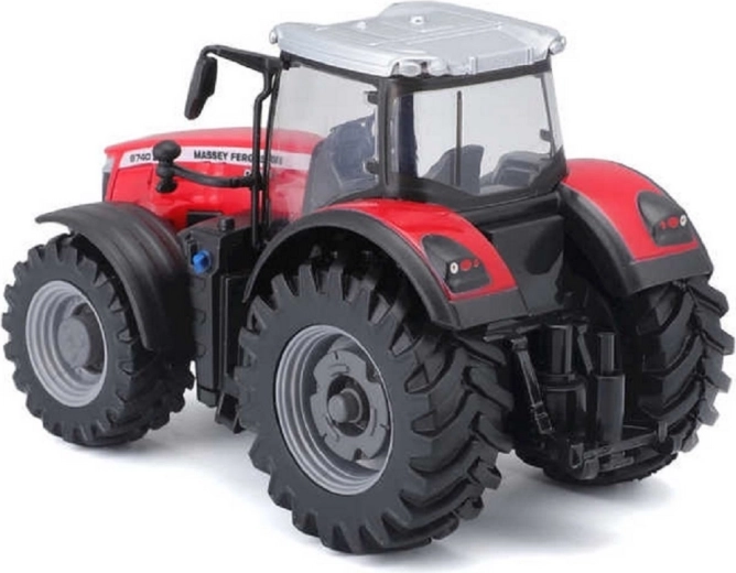 Realistic Massey Ferguson tractor