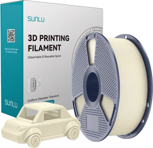 Filament Sunlu PETG slonokoščena