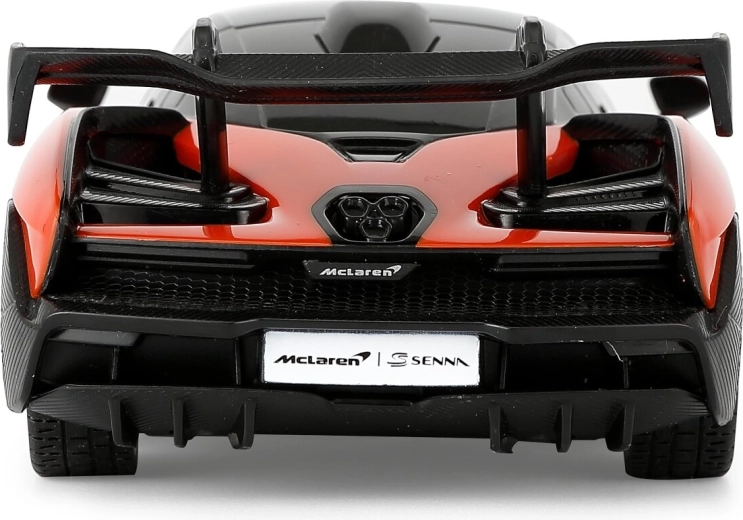 Uradna licenca in zvesti detajli McLaren Senna