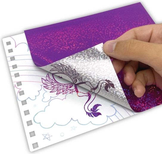 Bleščeče folije s holografskim učinkom