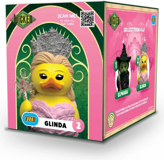 TUBBZ Wicked Collectible Duck – Glinda Upland