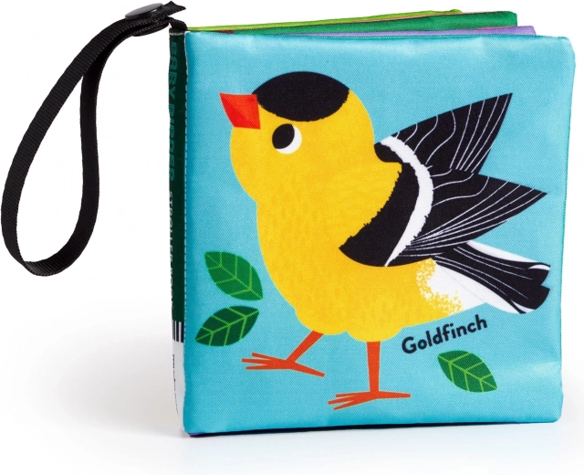 Mudpuppy Blago knjiga za voziček Ptiček