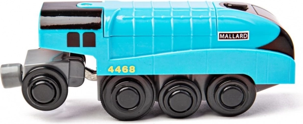 Električna lokomotiva Mallard modra