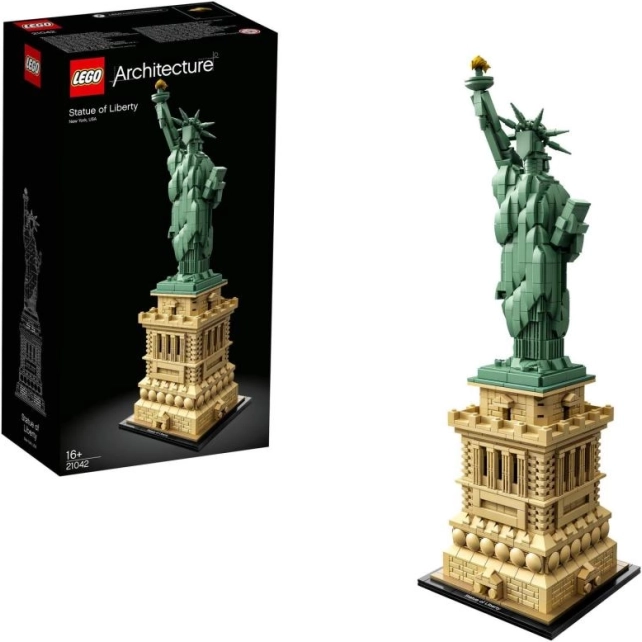 lego architecture kip svobode