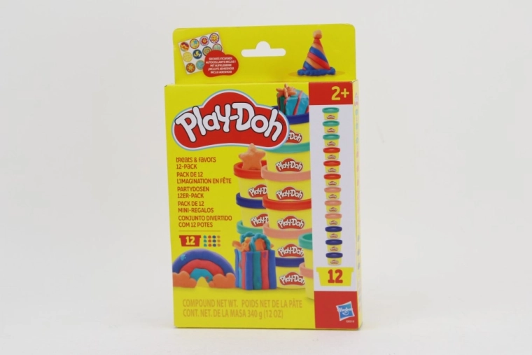 Play-Doh set 12 lončkov modelirne mase