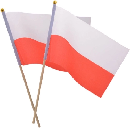 Textile Flag on a Stick
