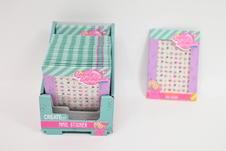 Create It! Candy nalepke za nohte