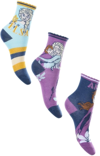 Frozen Sock Set - 3 Pairs