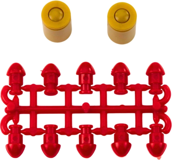 Komplet nabojev in tulcev za dolgotrajno zabavo