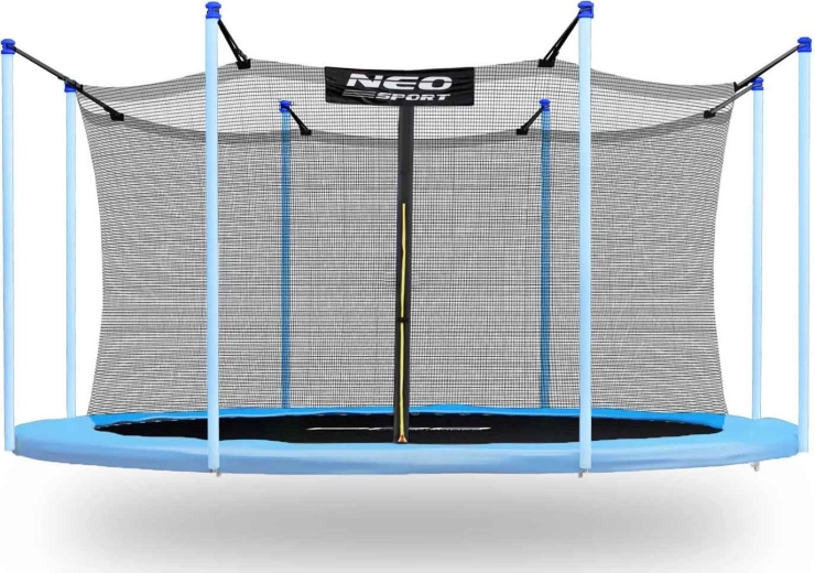 Notranja zaščitna mreža za trampolin Neo-Sport 435 cm 14 ft za 8 palic