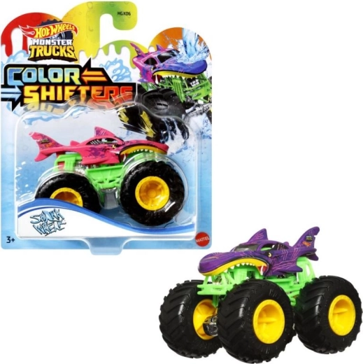 Hot Wheels monster truck Color Shifters - 1 kos – Različni modeli