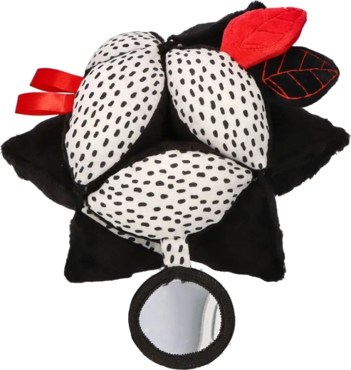 Safe mirror for first self-discovery
