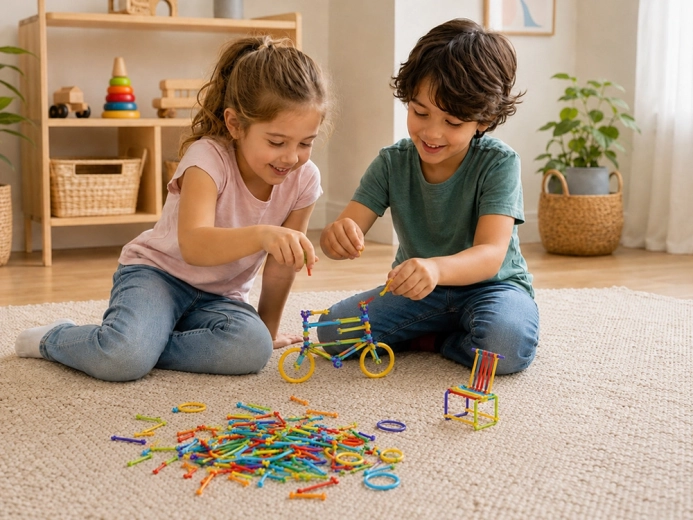 Creative play that develops skills