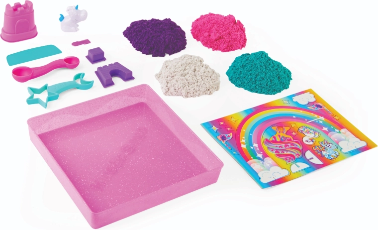 Štiri bleščeče barve za neskončno ustvarjanje