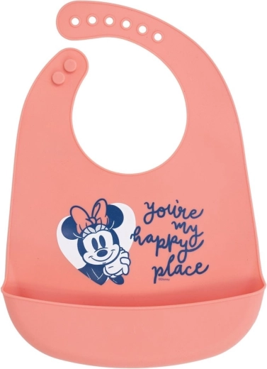 Silikonski slinček Stor Minnie