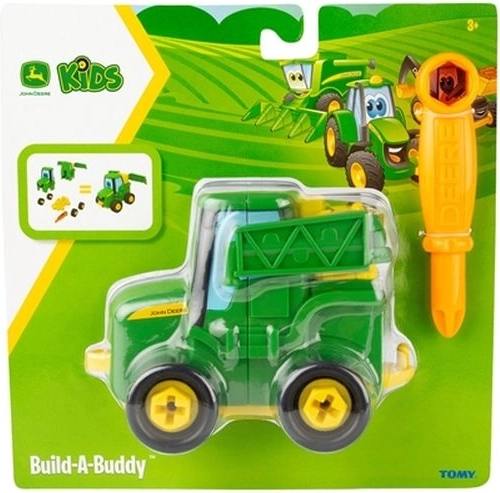 Tomy John Deere sestavi mini škropilnico