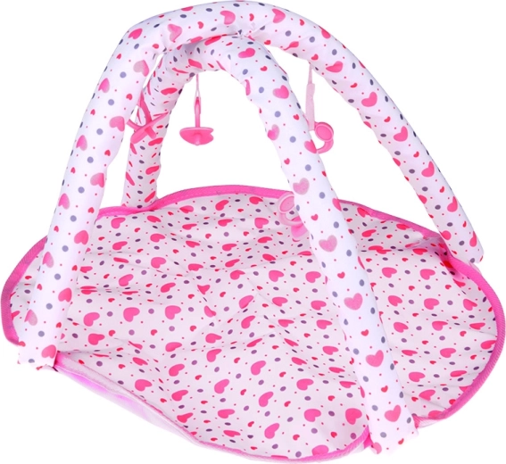 Igralna podloga z lokom za čutno raziskovanje