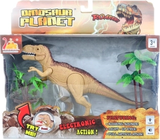 Interaktivni dinozaver T‑Rex z zvoki in svetlobo