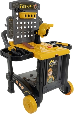 3‑v‑1: delavnica, voziček in samokolnica