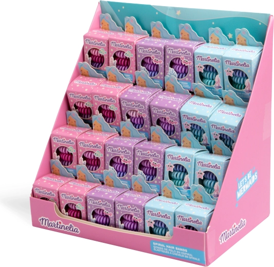 Pet barvnih elastik v paketu