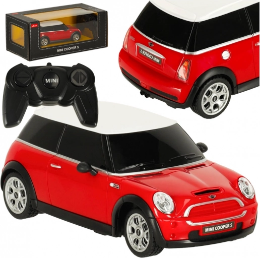 Dirkalni avto na daljinsko upravljanje Mini Cooper S