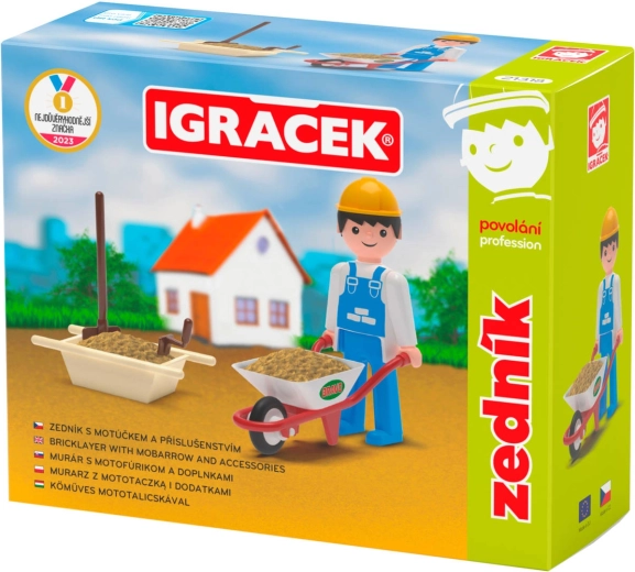 EFKO IGRÁČEK zidar z dodatki