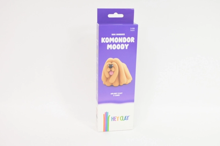 Hey Clay Pasji prijatelji komondor – kreativna modelirna masa (3 pakiranja)