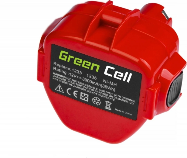 Visoka kapaciteta 3000 mAh