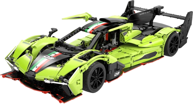 Pripravljeno za RC nadgradnjo