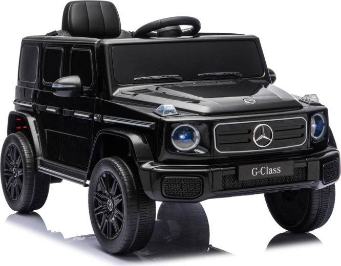 Otroški električni avto Mercedes G 4x4 24 V črne barve