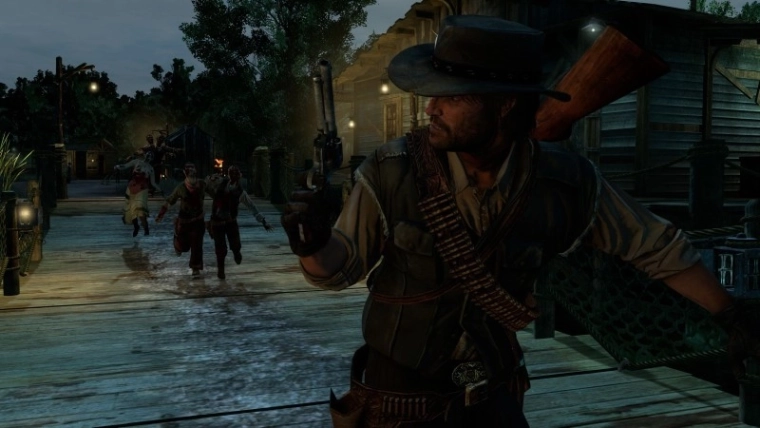 Undead Nightmare: zombi grozljivi dodatek v paketu