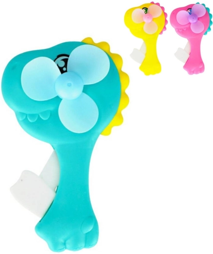 Mega Creative handheld kids’ fan dinosaur - 1 piece