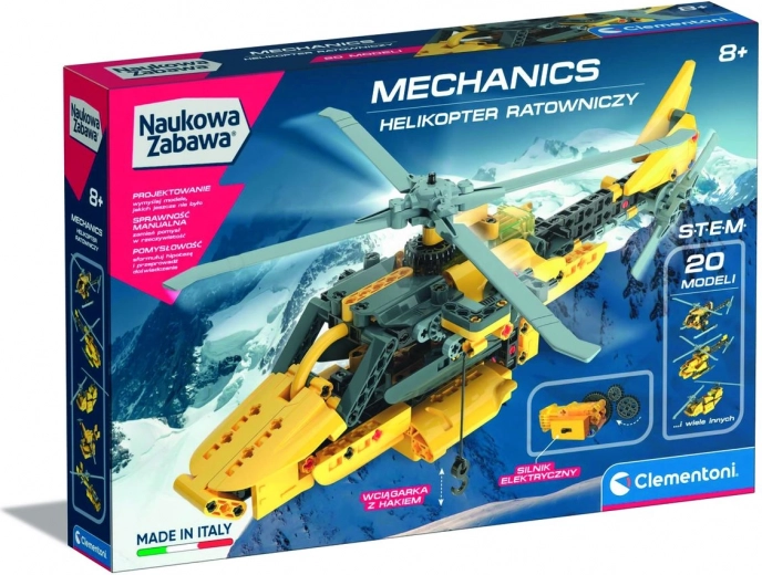 laboratorij mehanike reševalni helikopter