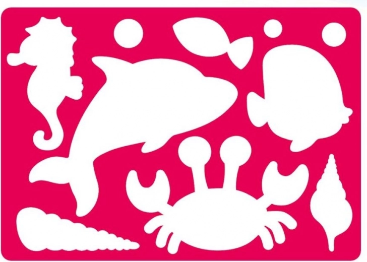 Stencils for effortless pictures