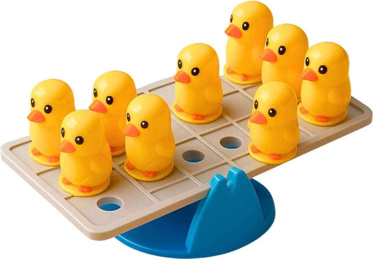 Učenje ravnotežja skozi igro