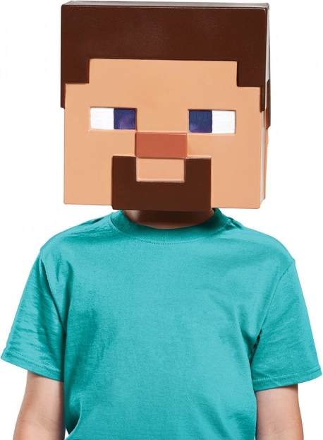 Otroška maska MINECRAFT Steve