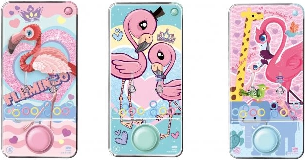 Vodna igra s plamingom za otroke