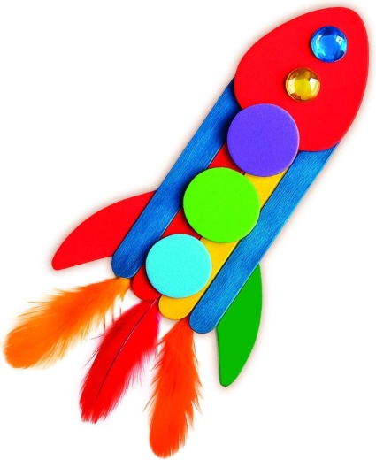 Vesoljska domišljija: rakete in drugi projekti