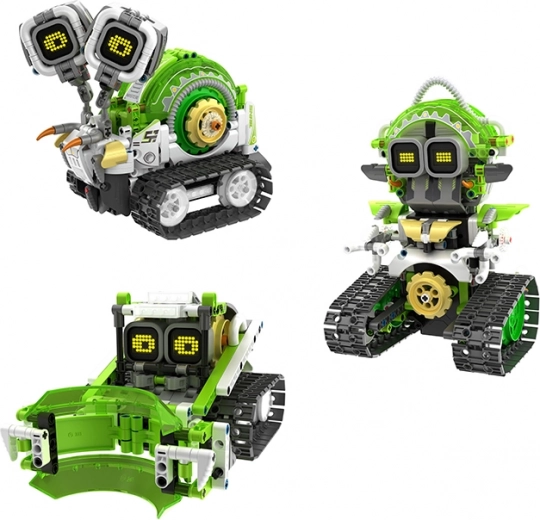 IM.MASTER konstruktorski robot polž 3v1 na daljinsko upravljanje