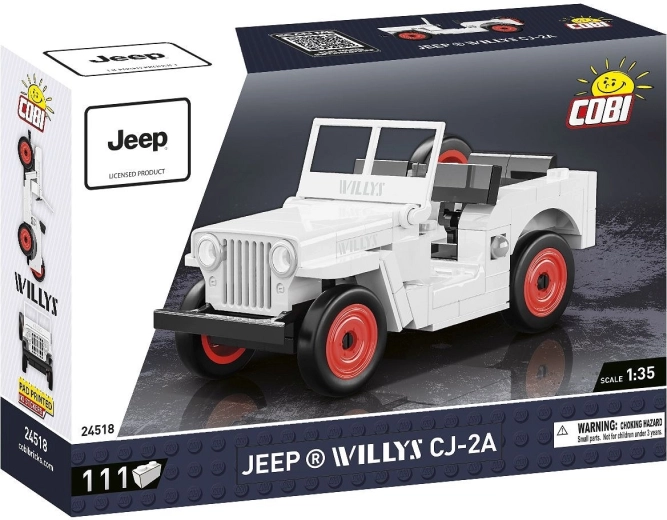 Licencirani Jeep v merilu 1:35