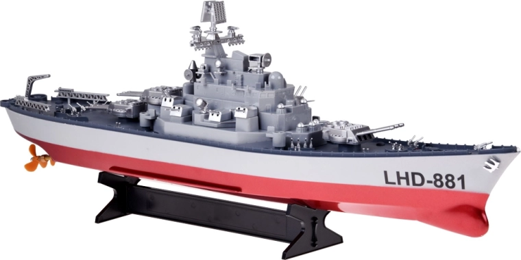 Velik in podrobno izdelan model