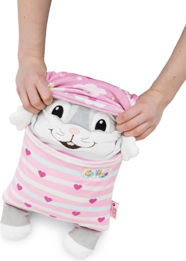 Obojestranska čarovnija: dan in noč v enem ljubkovalčku